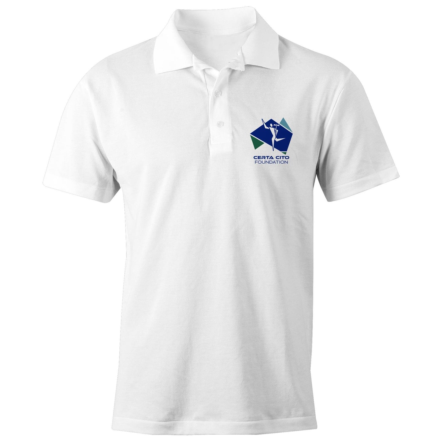 Men's Polo Shirt - Colour Pocket Logo