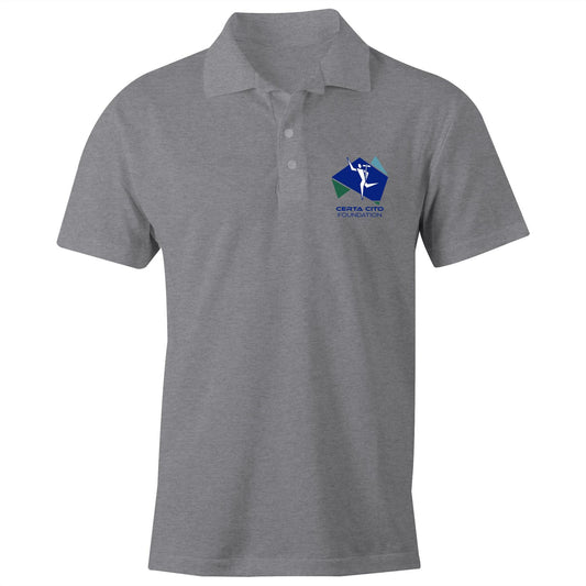 Men's Polo Shirt - Colour Pocket Logo